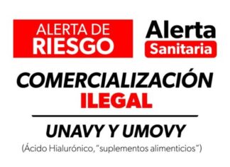 Cofepris emite alerta sanitaria por productos Unavy y Umovy