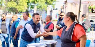 Supervisa Yankel Benítez establecimientos de Fiestas Guadalupanas