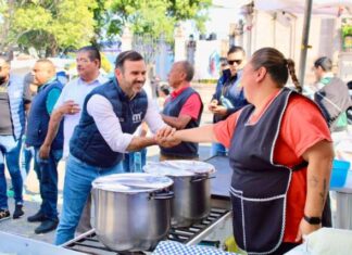 Supervisa Yankel Benítez establecimientos de Fiestas Guadalupanas