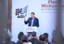 Reitera Alfonso Martínez, ante autoridades federales: urge fortalecer policías municipales y fiscalía