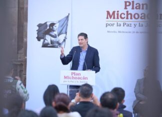 Reitera Alfonso Martínez, ante autoridades federales: urge fortalecer policías municipales y fiscalía