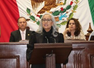Emma Rivera refrenda el apoyo de Morena a la Presidenta y al Plan Michoacán con reformas que fortalecen la seguridad y la procuración de justicia