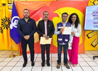 PRD Michoacán impulsa igualdad con taller sobre Nuevas Masculinidades