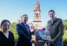 Alfonso Martínez consolida relación comercial entre Morelia y Nanning, China