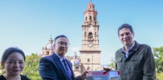 Alfonso Martínez consolida relación comercial entre Morelia y Nanning, China