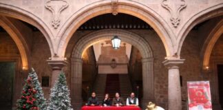 Todo listo para que Morelia célebre una «Navidad Mágica”: Alfonso Martínez