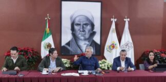 Bedolla y Alfonso Martínez revisan proyectos estratégicos para Morelia