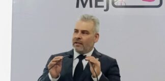 “No vamos a dejar solo a Uruapan”: Bedolla