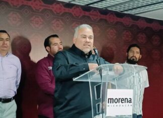 Morena acusa infiltración y provocación de la derecha en la marcha del 15 de noviembre
