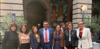 Instituciones de Educación Superior y Gobierno de México hacen sinergia en favor de la educación; Yarabí Ávila asiste a Reunión Nacional