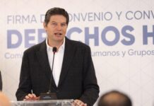 Gobierno de Morelia y CEDH fortalecen trabajo por los derechos humanos