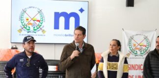 Reconoce Sindicato de Limpia y Transportes respaldo y apoyo de Alfonso Martínez