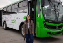 Ya casi están listos los nuevos autobuses de Uruapan!: Gladyz Butanda