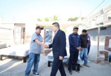 En el distrito XIX, sigue entrega de apoyos subsidiados del Diputado Vicente Gómez Núñez