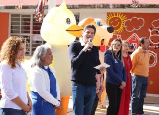 Brinda Gobierno de Morelia apoyo integral al Jardín de niños ‘Aníbal Norberto Ponce’
