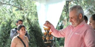 Inaugura Bedolla la Feria del Bosque Navideño; impulsa economía de 20 municipios