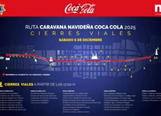 Morelia lista para recibir la Caravana Coca-Cola