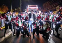 Más de 350 mil personas presenciaron la Caravana Coca-Cola