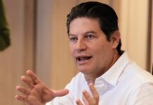Agradece Poncho Martínez a diputados, aprobación de crédito para obra hídrica