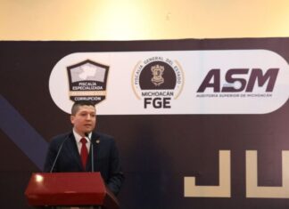 Con disposición de todos los sectores se combate la corrupción: Vicente Gómez Núñez