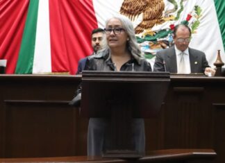 Emma Rivera impulsa histórica reforma contra la extorsión y refrenda respaldo total al Plan Michoacán por la Paz y la Justicia