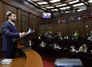 Octavio Ocampo plantea reforma para que todos los poderes y ayuntamientos apliquen protocolos contra acoso y hostigamiento sexual