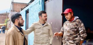 Yankel Benítez anuncia rehabilitación de canchas en tenencia Tacícuaro