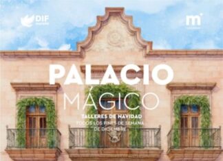 Invita DIF Morelia a disfrutar del Palacio Mágico a partir de este fin de semana