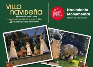Asómbrate con el nacimiento artesanal monumental que estará en la Villa Navideña: Sectur