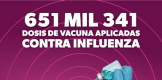 Vacunación, medida eficaz contra la influenza: SSM