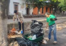Concluye Gobierno de Morelia operativo de limpieza por Fiestas Guadalupanas
