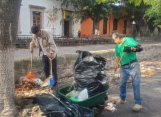 Concluye Gobierno de Morelia operativo de limpieza por Fiestas Guadalupanas