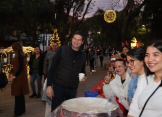 Exitosa Posada Navideña «Noche de Paz», del DIF Morelia