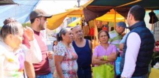 Invita Yankel Benítez a consumir en mercados locales de Morelia