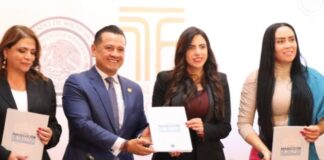 Recibe Congreso del Estado de la FGE el Plan de Persecución del Delito 2025-2034