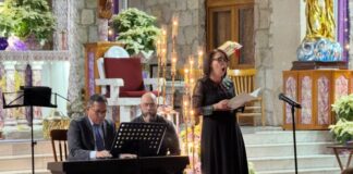 Conquista Aula Vocal al público durante concierto del Festival Navideño de Música de Morelia