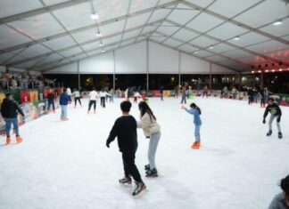¿Vas a la pista de hielo de la Villa Navideña? Esto debes saber