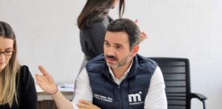 Se reúne Yankel Benítez con Antorcha Campesina: avanza regularización de colonia 13 de Abril