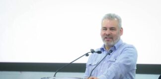 Michoacán ha demostrado que se puede hacer obra sin deudas: Bedolla