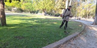 Gobierno de Morelia atiende y embellece Bosque Cuauhtémoc