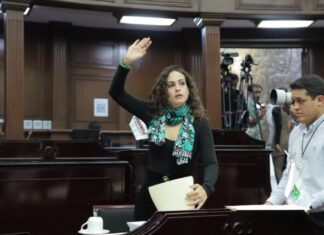 Respaldar el “No más deuda” es garantizar un Michoacán con finanzas sanas y futuro sostenible: Sandra Arreola