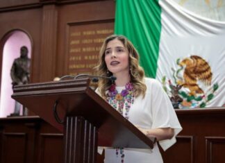 Desde el Congreso construimos el futuro de Michoacán: Brissa Arroyo