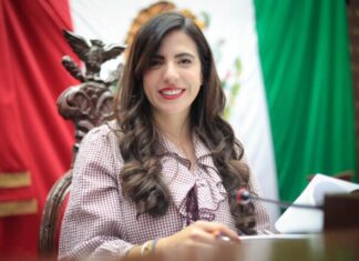Primer Periodo de Sesiones Ordinarias del Segundo Año Legislativo, contundente en pro de Michoacán: Giulianna Bugarini