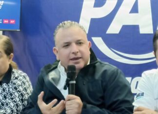 PAN crece y se fortalece en Michoacán; va por el 40% de intención del voto: Carlos Quintana