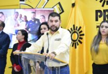 Dirigente del PRD percibe reducción de violencia en Michoacán por mayor presencia federal