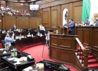 Octavio Ocampo presenta punto de acuerdo para exhortar a reforzar la seguridad en los santuarios de la Mariposa Monarca