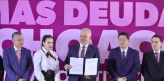 Próximas administraciones estatales ya no podrán endeudarse más allá de su periodo: Bedolla