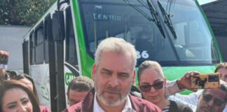 Uruapan será ejemplo nacional en movilidad: Bedolla