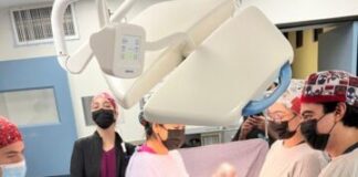 Primer bebé del año nace en Hospital de la Mujer
