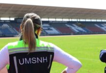 Se renueva el Estadio Universitario; Yarabí Ávila refuerza su compromiso con el deporte